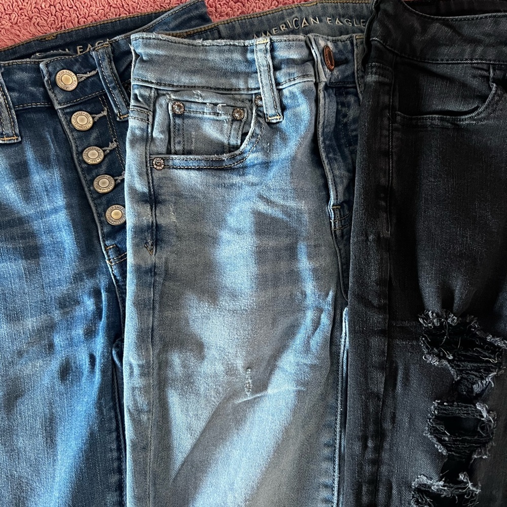 AE Jeans Bundle🖤🖤🖤